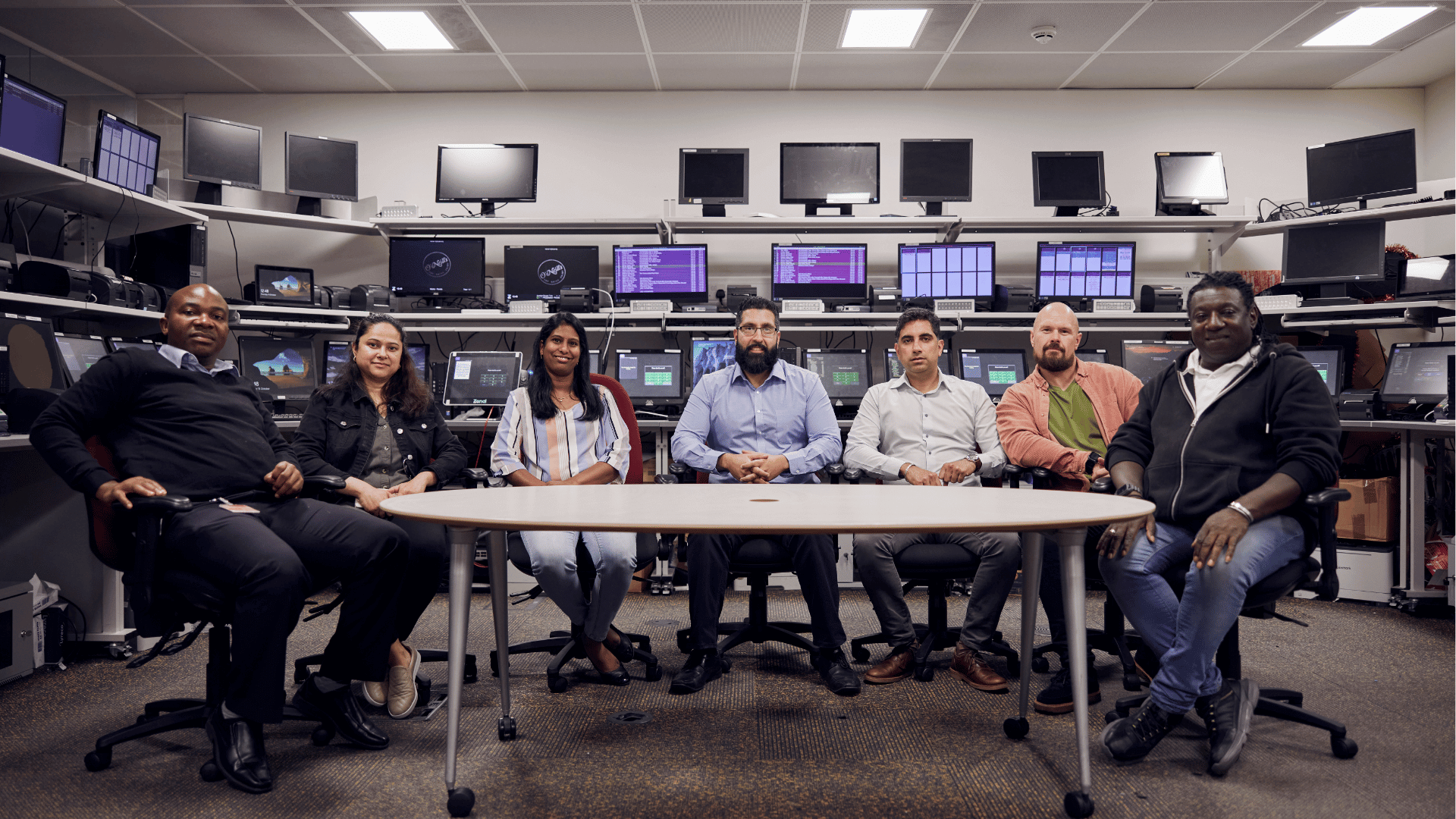 zoomed in computer keyboard