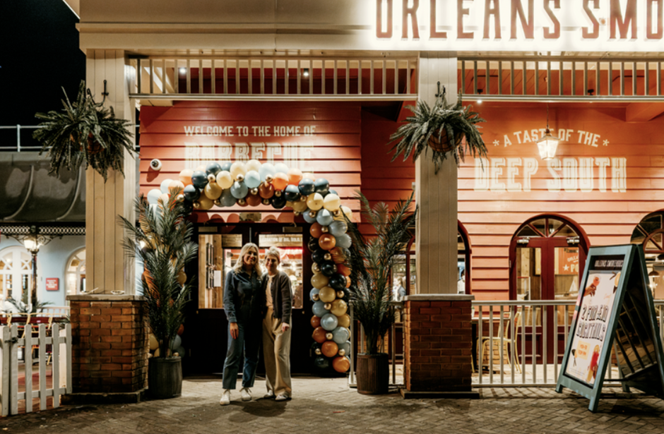 image of the outside of orleans smokehouse