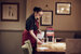 image of waitress setting up a table for guests at toby carvery 