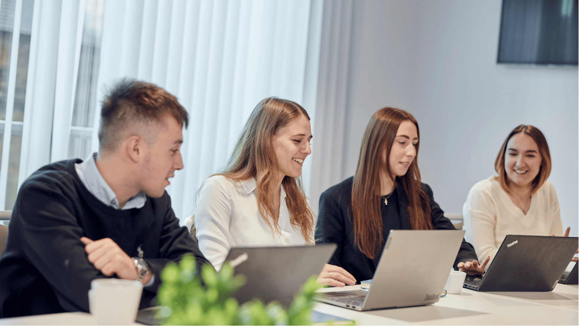 blurred image of wine glasses in a restaurant