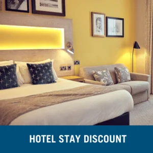 Hotel stay discount