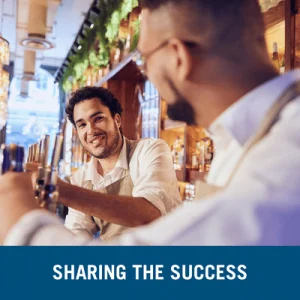 Sharing the success