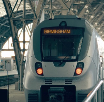 train to Birmingham