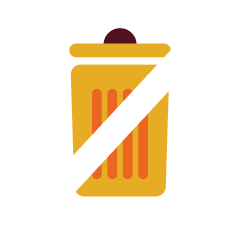 zero waste icon