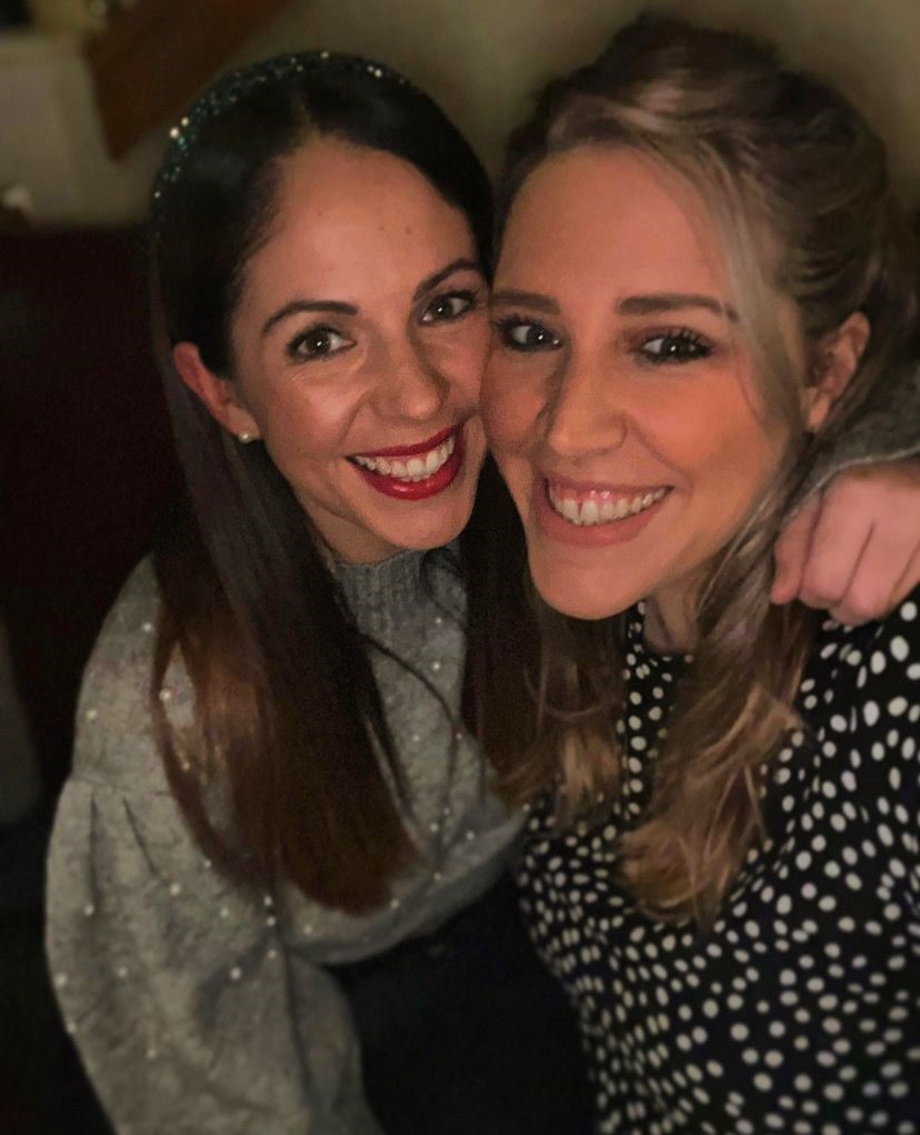 sarah and lou - international friendship day