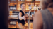 Assistant manager carrying food and drink