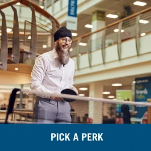 Pick a perk
