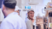 image of sam in the kitchen - summer job 