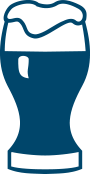 empty pint glass