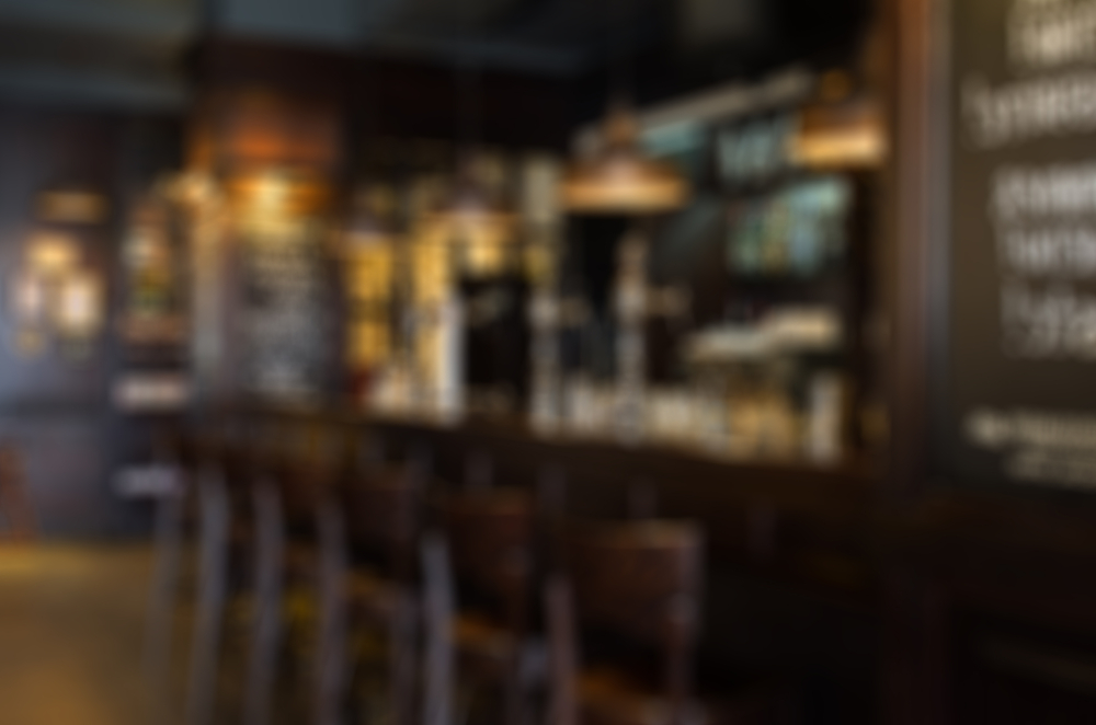 Image of barstools at a bar