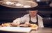 image of kitchen team leader in kitchen 