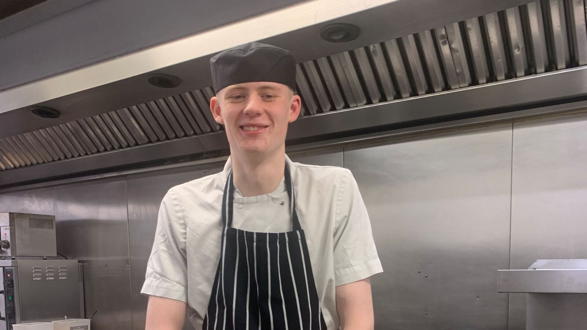 image of chef troy