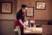 image of waitress setting up a table for guests at toby carvery 