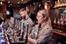 image of bar staff pouring drinks 