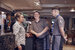 image of manager speaking with team members 