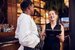 general manager speaking to chef whilst holding an IPAD 