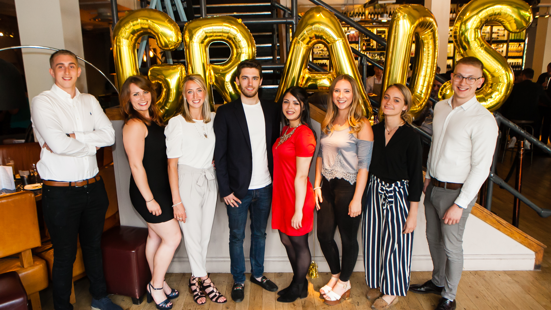 8 Mitchells & Butlers graduates in All Bar One