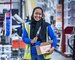 Wickes employee working in-store