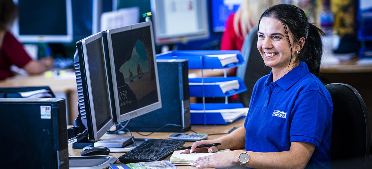 Customer Service Assistant job in Rotherham, South Yorkshire Wickes