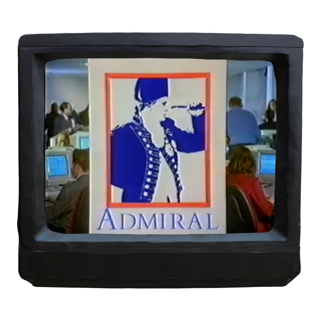 Admiral TV advertisement