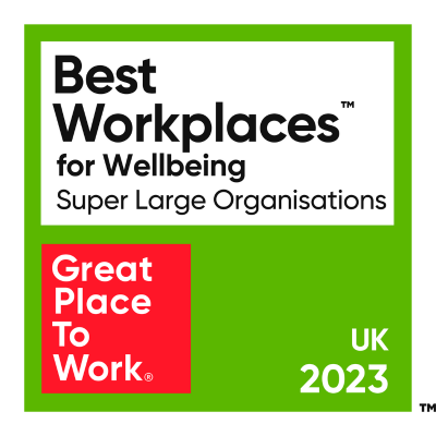 Great Place to Work Wellbeing