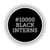 10,000 black interns
