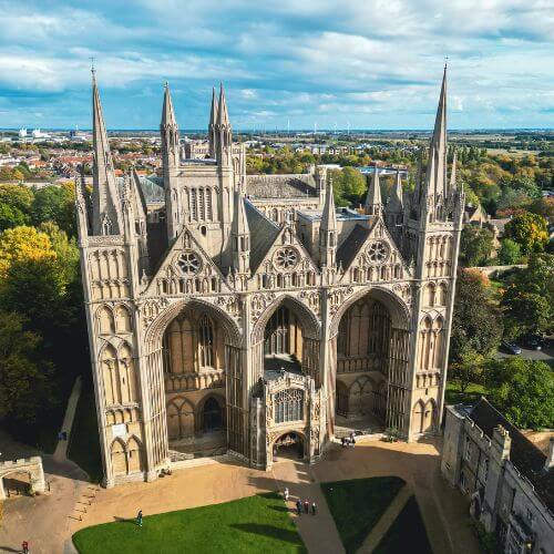 A photo of Peterborough