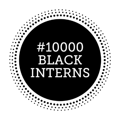 10,000 black interns