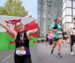 Admiral colleagues at the London Marathon