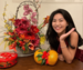 Admiral colleague, Chantel, celebrating Lunar New Year
