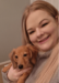 Becca, an Admiral pet claims handler, with her dog Willow