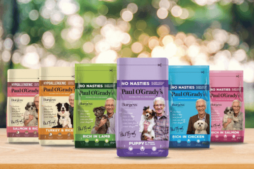 Burgess Pet Care Paul O'Grady