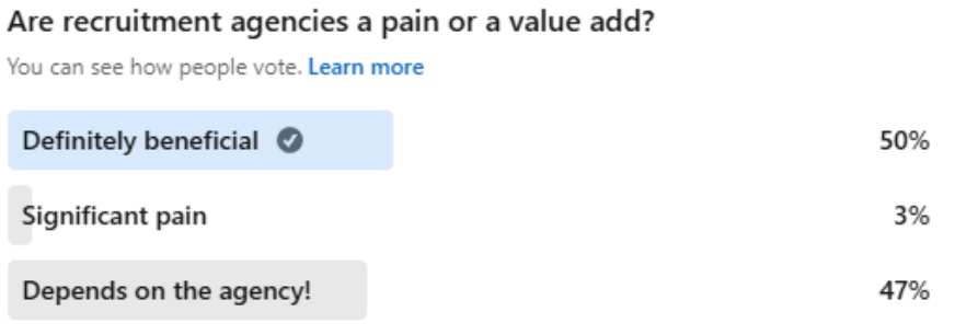 survey results