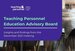 Our New Report Brings the Expert View on Education's Biggest Issues
