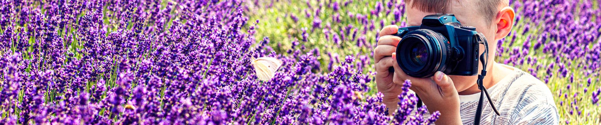 Pupil at summer school