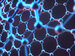 3D illustration of interlinking biological cells