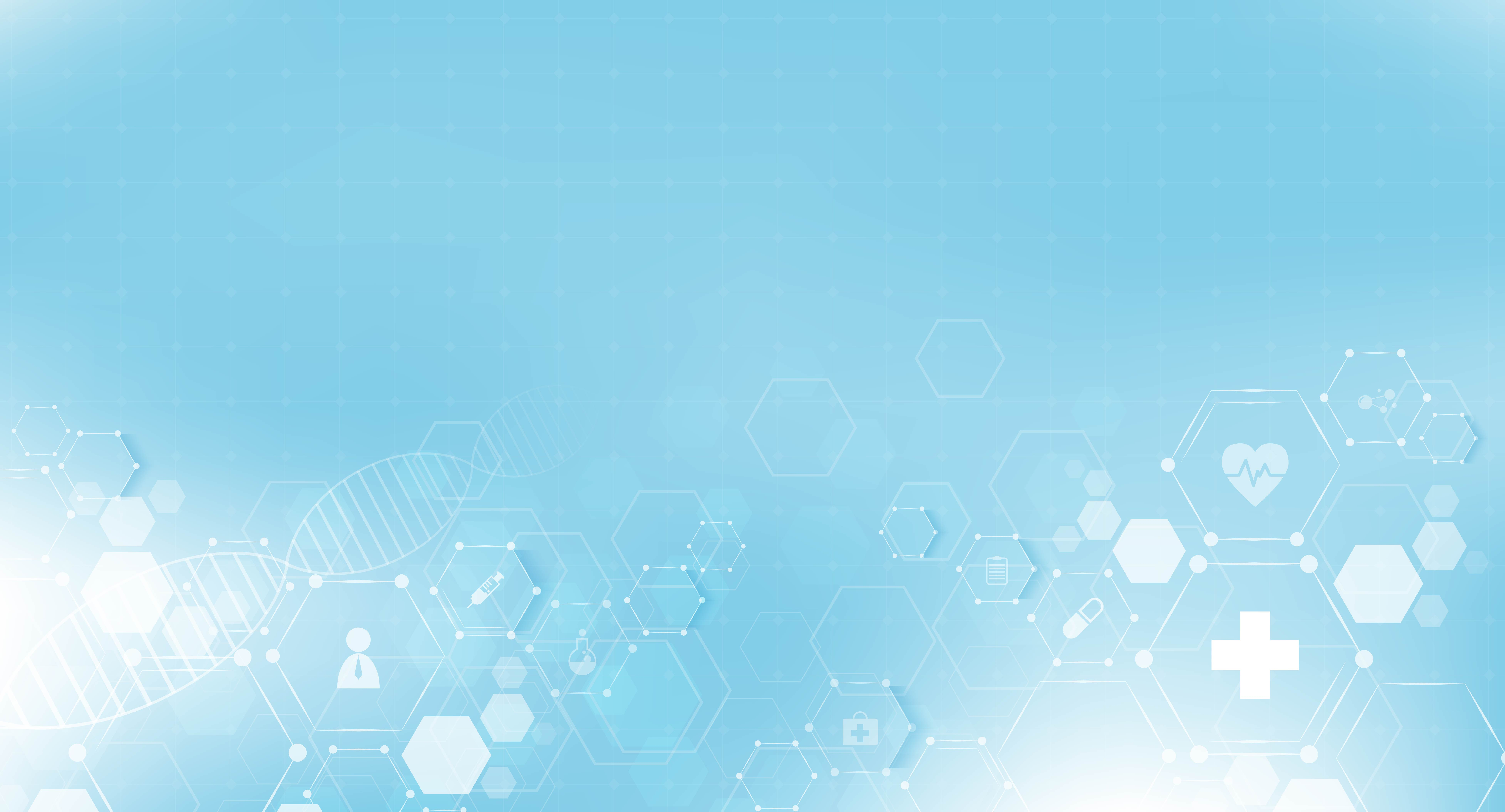 health care and science icon pattern medical