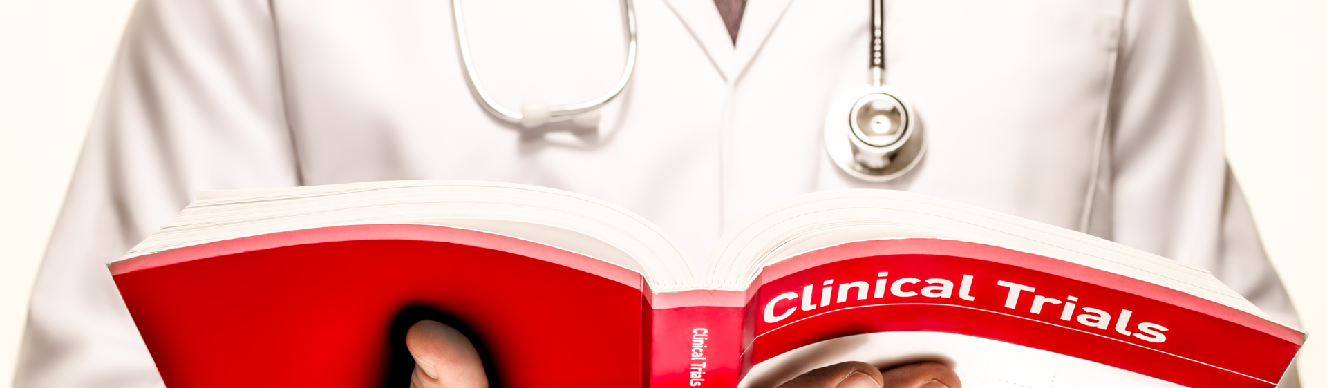 Medic reading clinical trials book