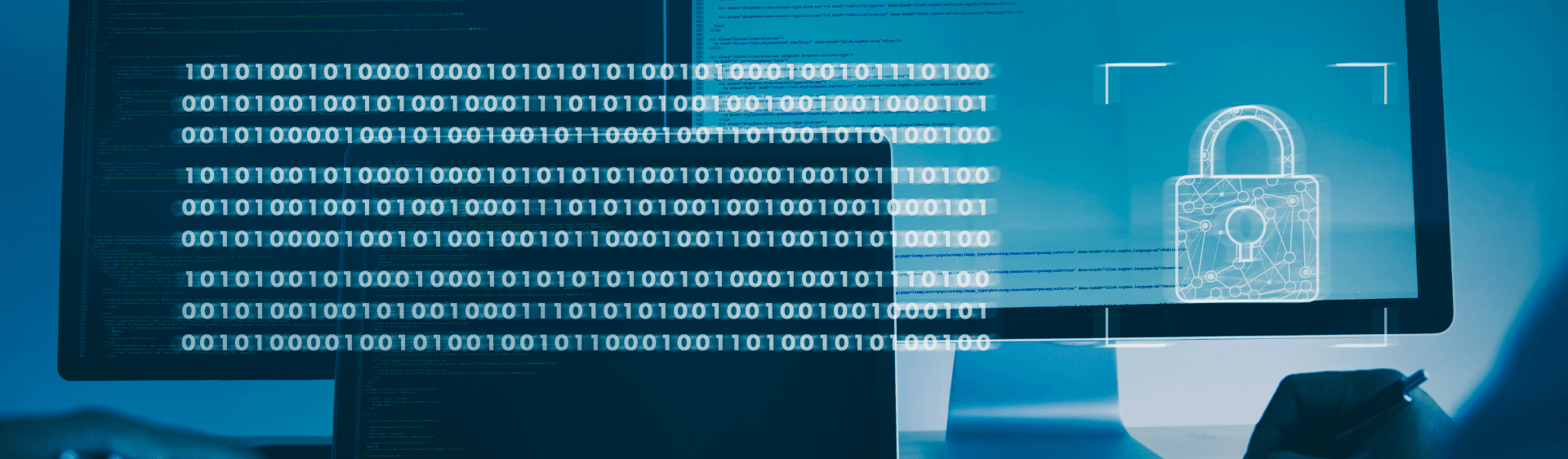 Digital padlock and coding