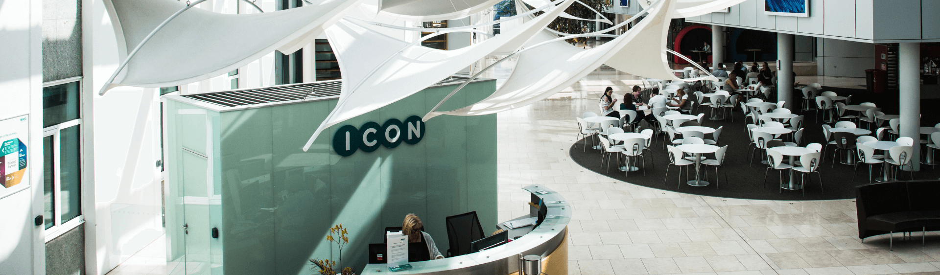 ICON Plc Dublin reception
