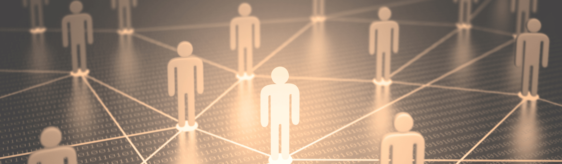Graphic of network