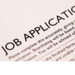 Job application note
