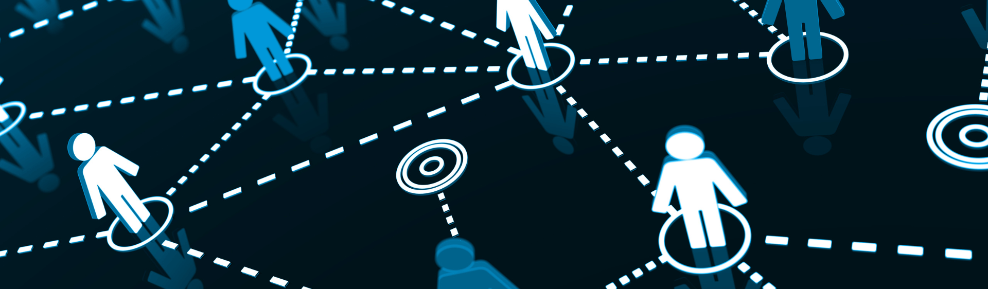 networking graphic
