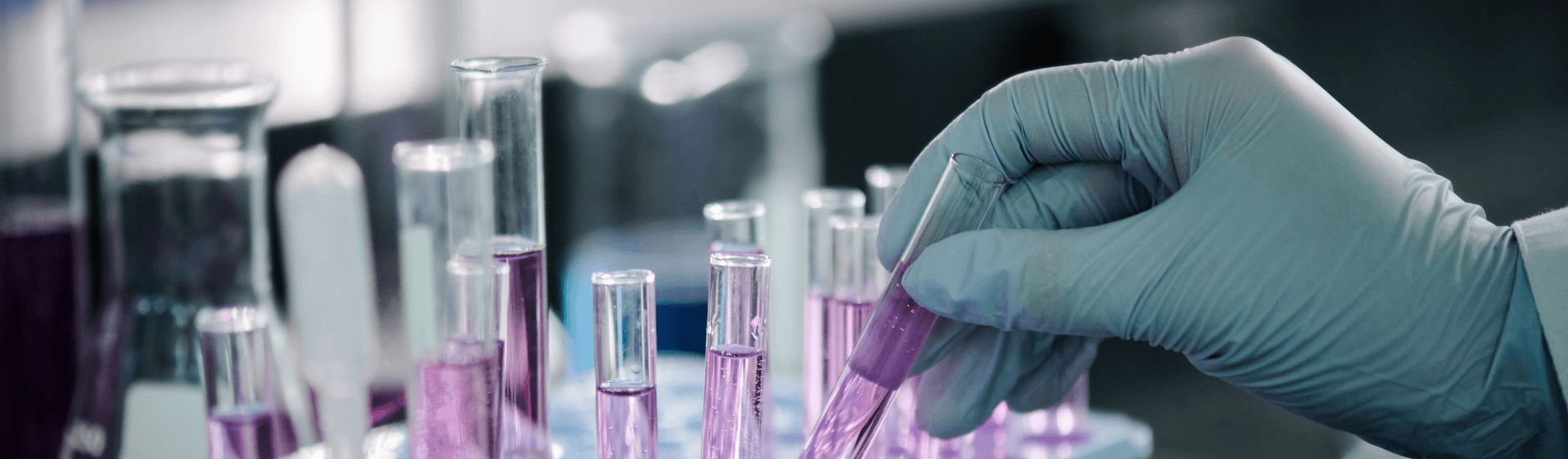 Test tube vials