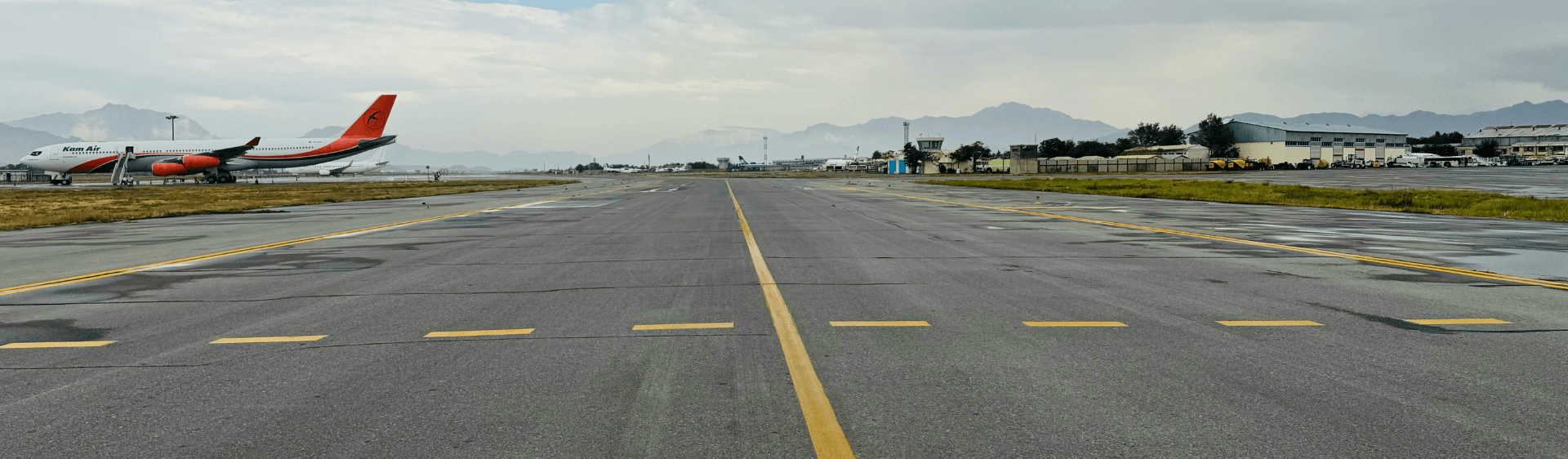 Airport runway