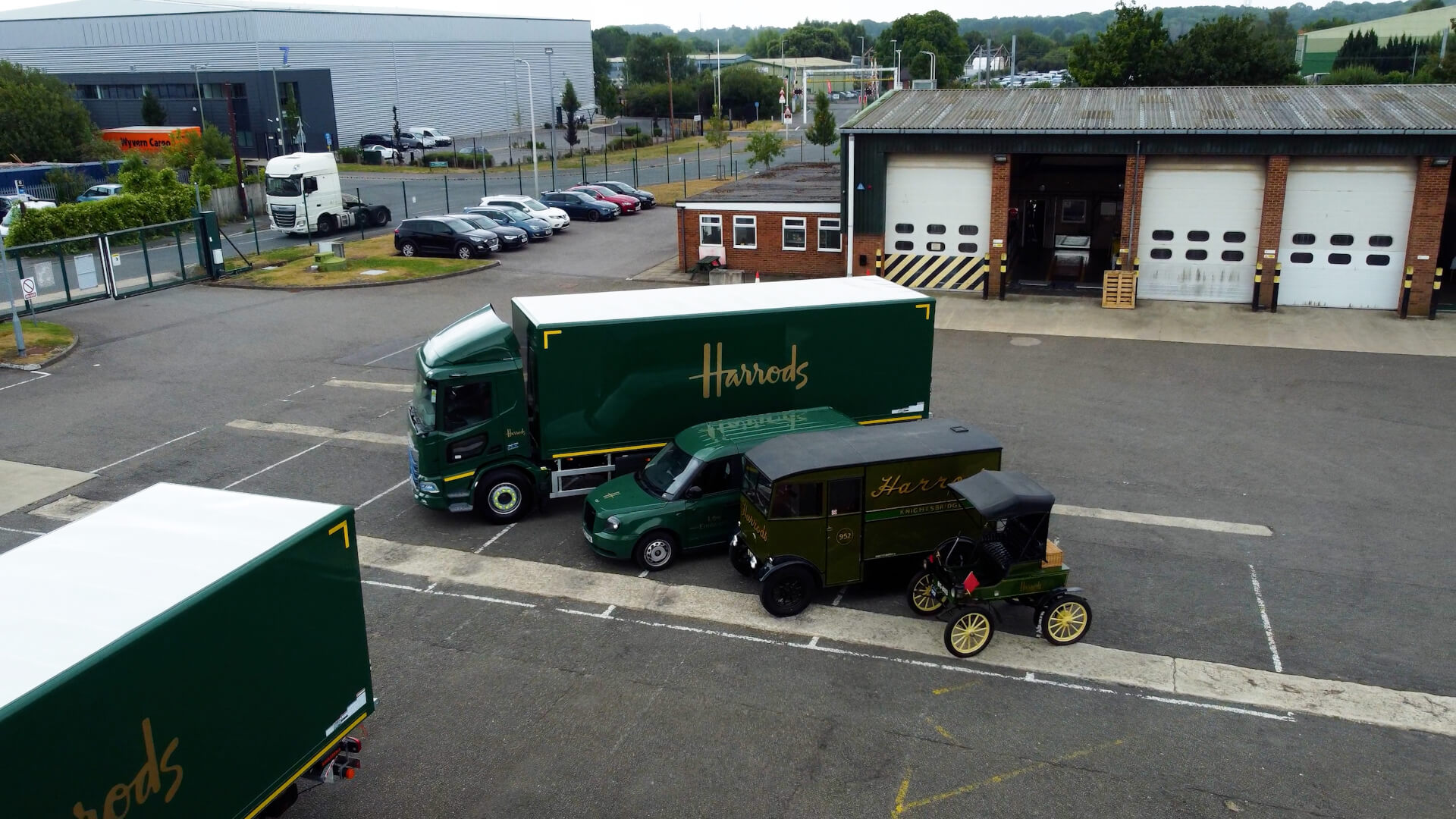 Harrods building preview image
