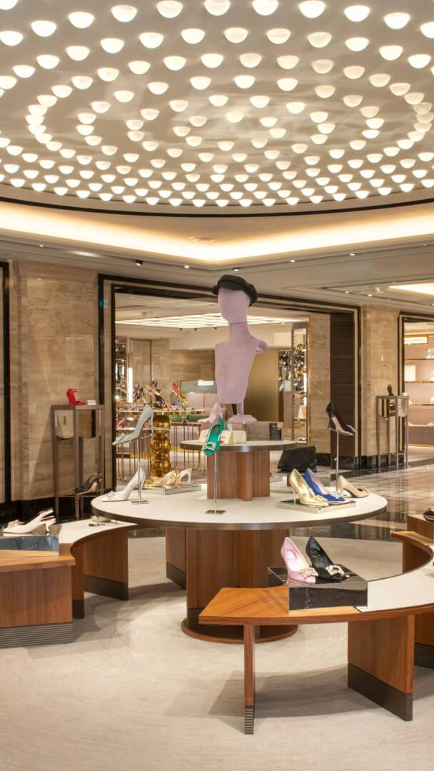 Shopping display