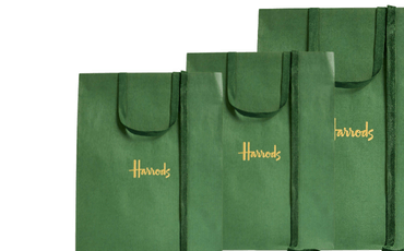 Harrods on sale paper bag