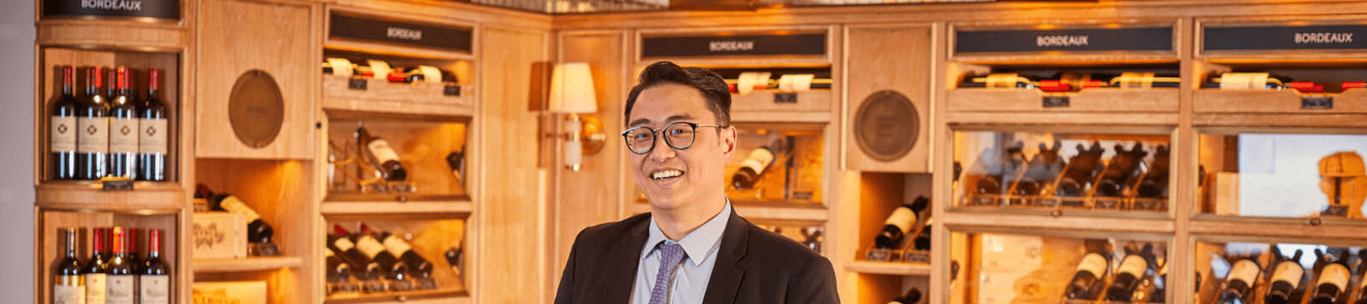 image of harrods sales associate 