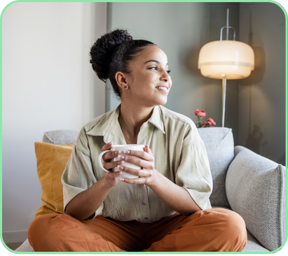 This is an image of sign that says you matter on it